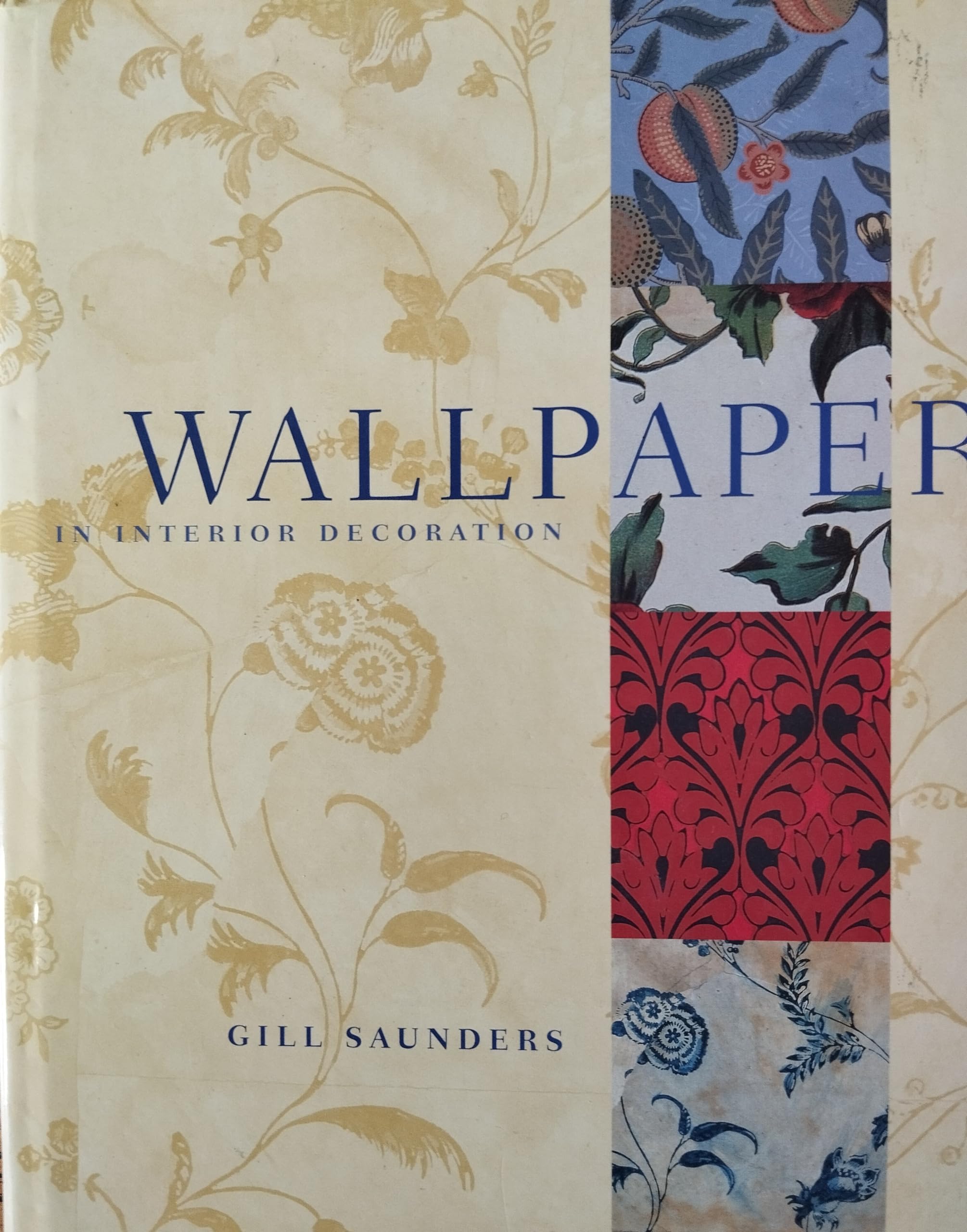 Wallpaper in Interior Decoration,Used