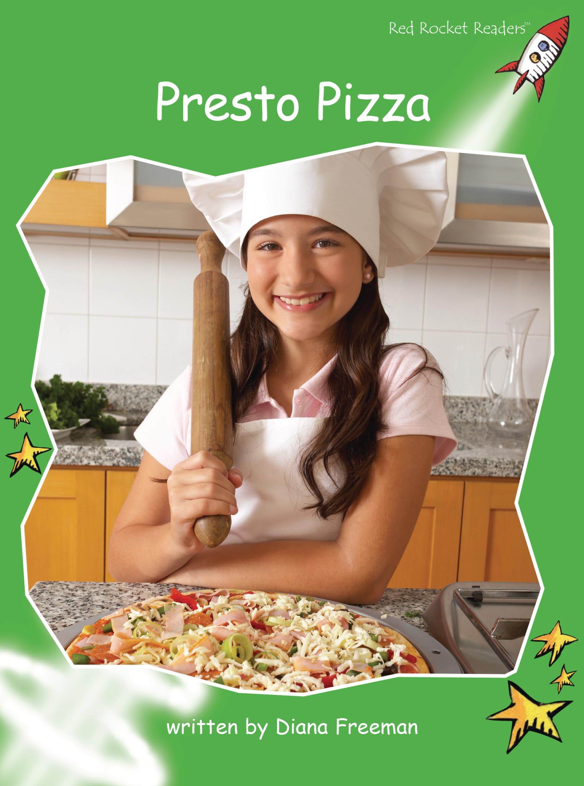 Presto Pizza (Red Rocket Readers Early Level 4),Used