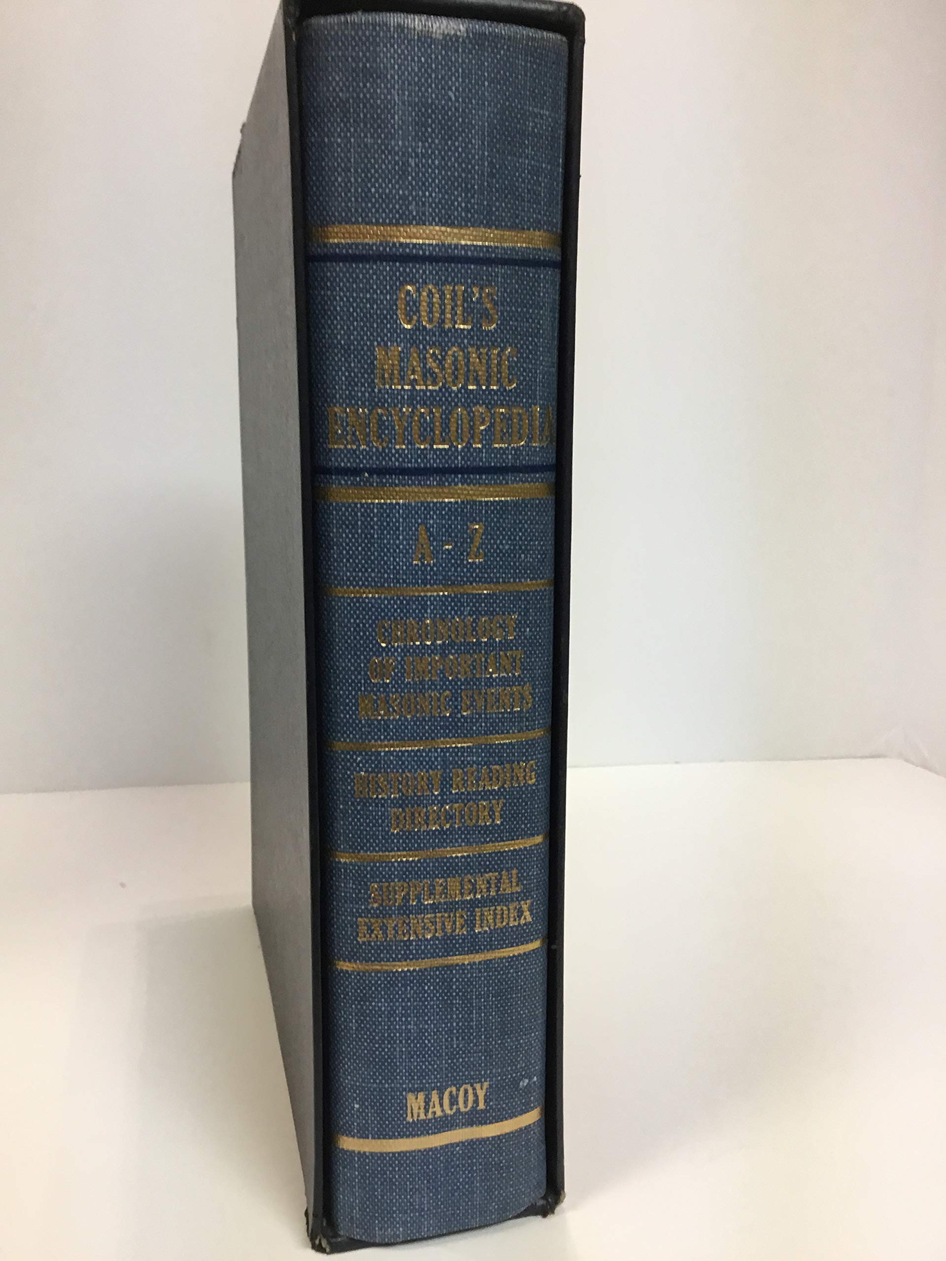 Coil's Masonic Encyclopedia,Used