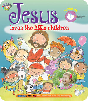 Jesus Loves the Little Children (My Bible Sing Along Book),Used