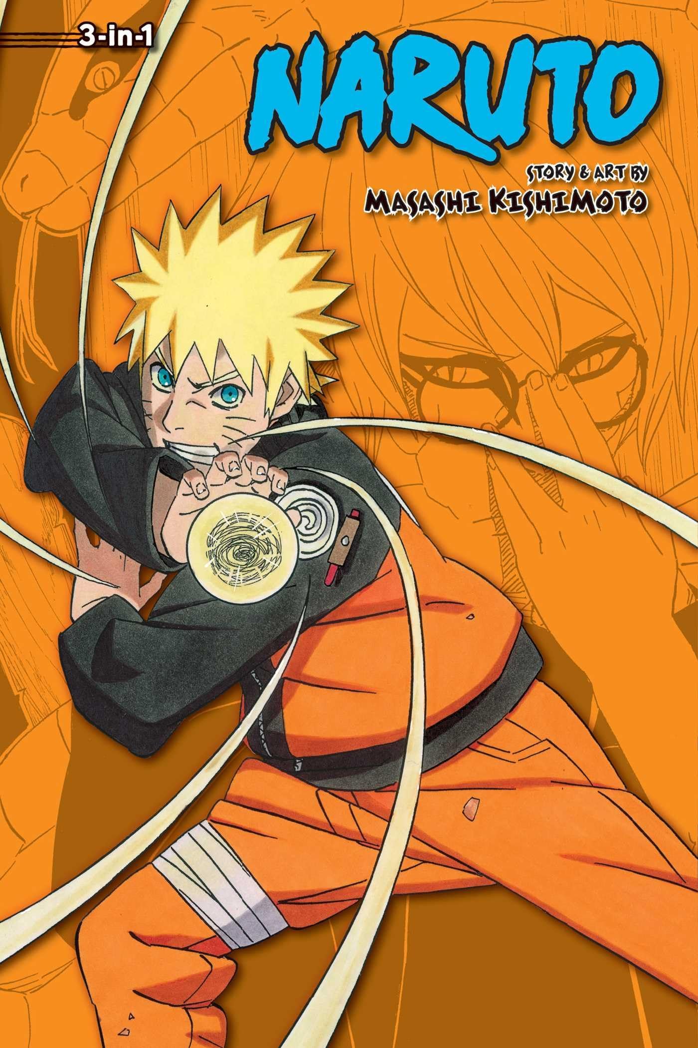 Naruto (3in1 Edition), Vol. 18: Includes vols. 52, 53 & 54 (18),Used