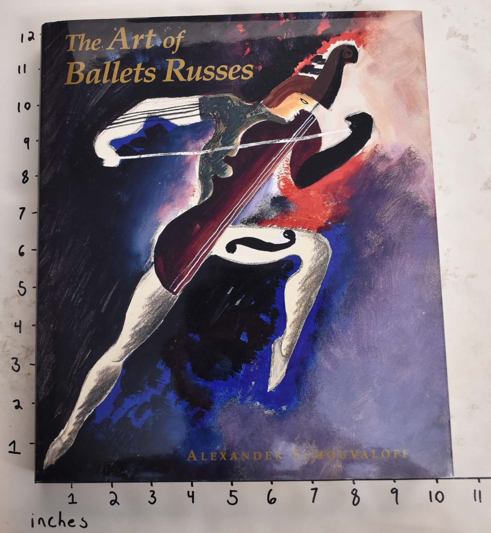 The Art of Ballets Russes: The Serge Lifar Collection of Theater Designs, Costumes, and Paintings at the Wadsworth Atheneum,Used