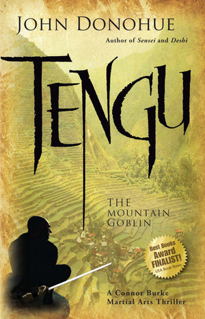 Tengu: The Mountain Goblin (A Connor Burke Martial Arts Thriller, 3),Used