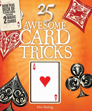 25 Awesome Card Tricks,Used