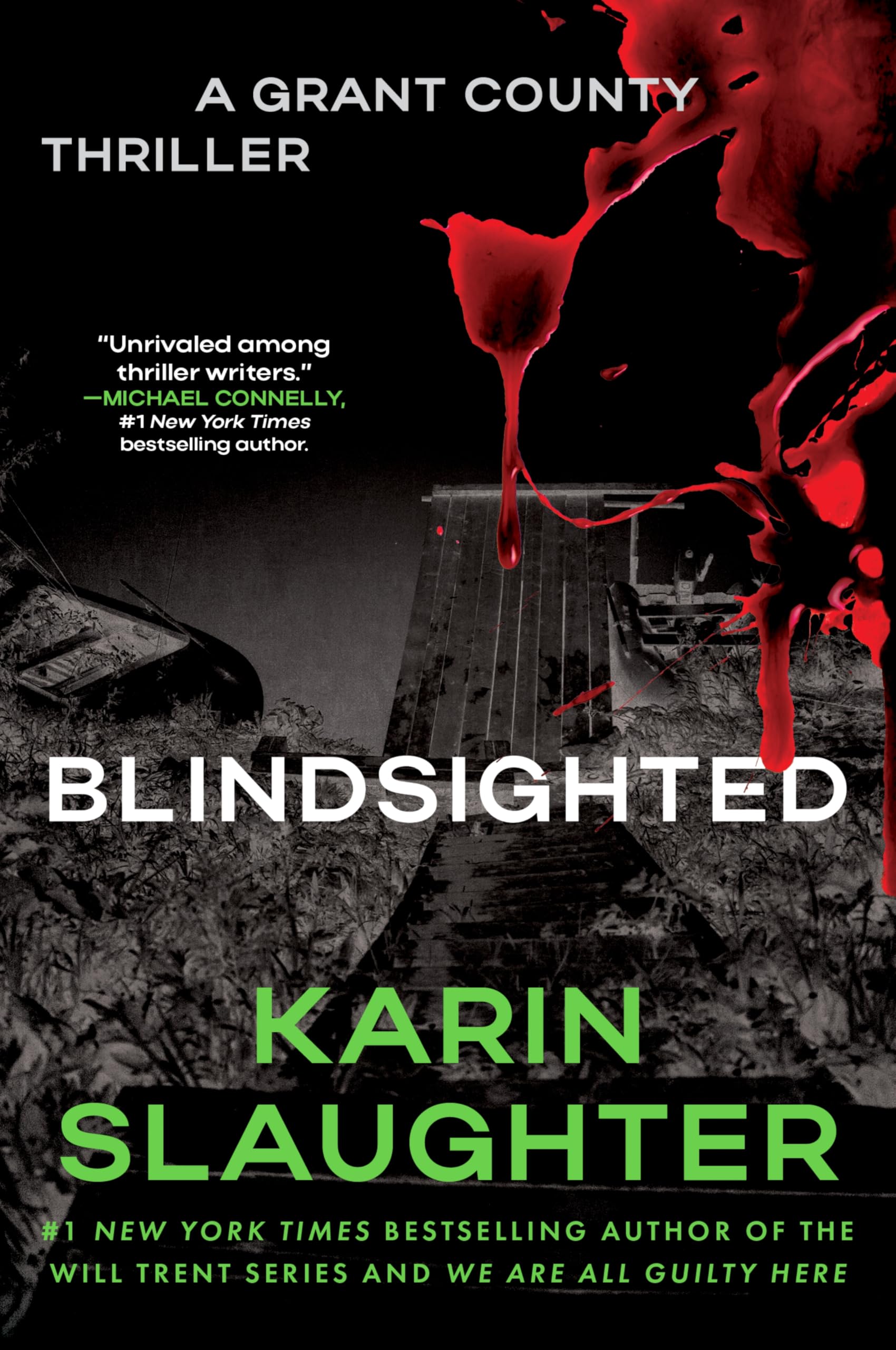 Blindsighted: The First Grant County Thriller