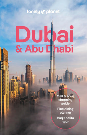 Lonely Planet Dubai & Abu Dhabi (Travel Guide),New