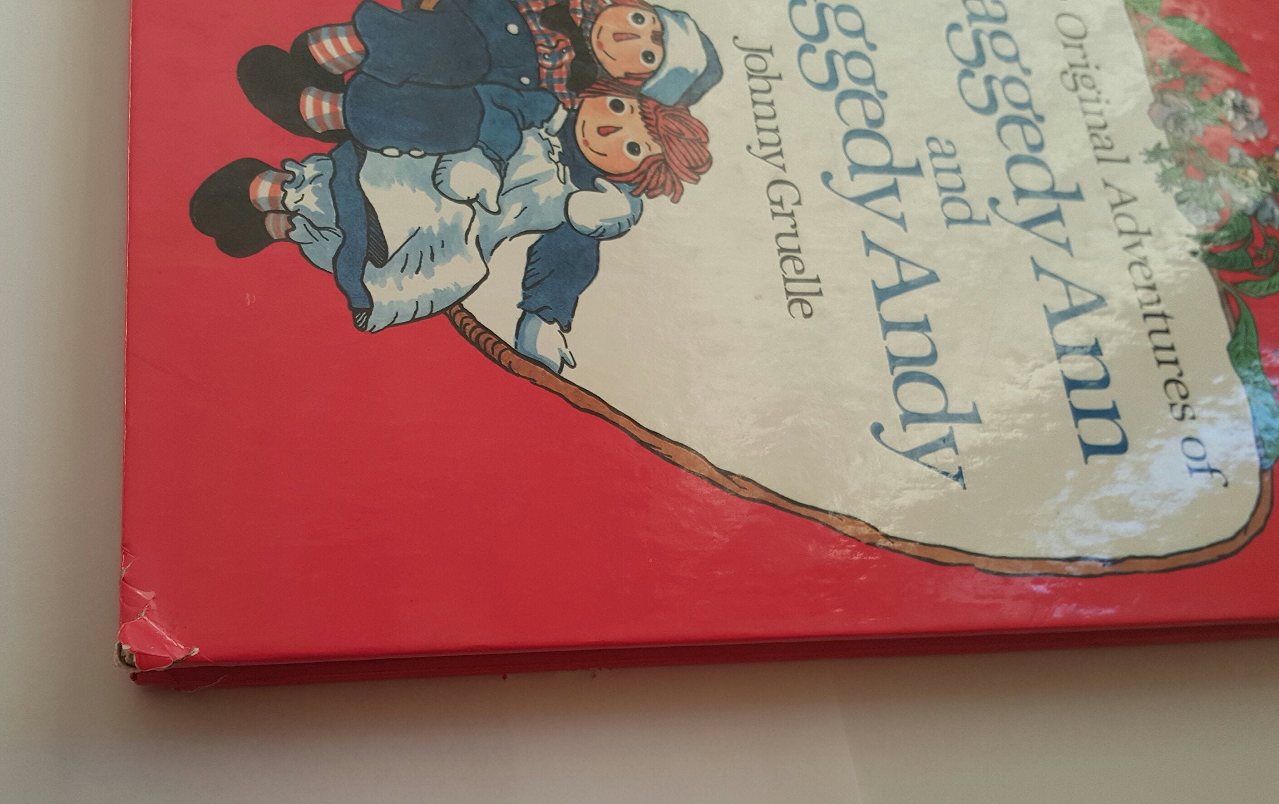 The Original Adventures Of Raggedy Ann And Raggedy Andy,New