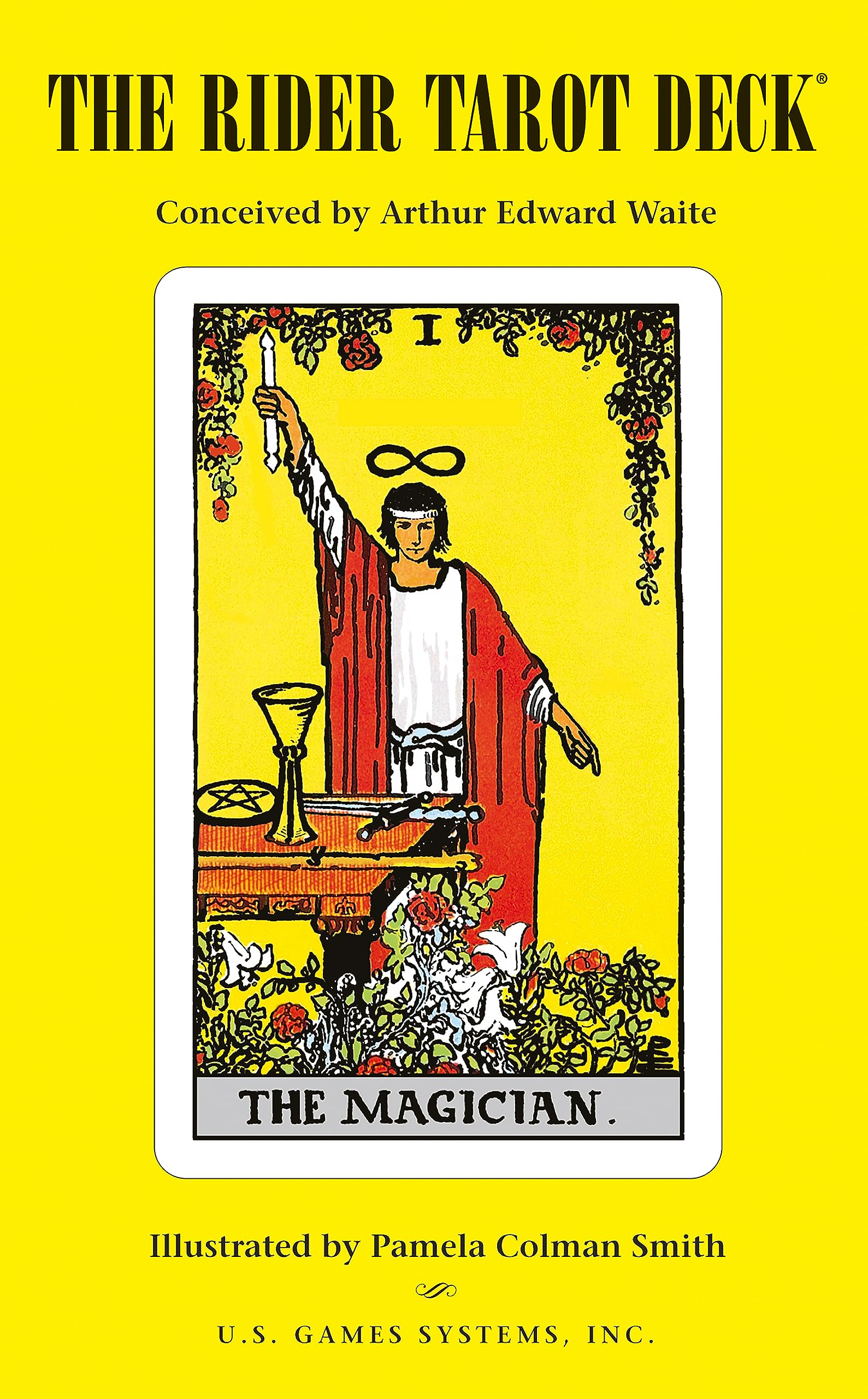 The Rider Tarot Cards,New