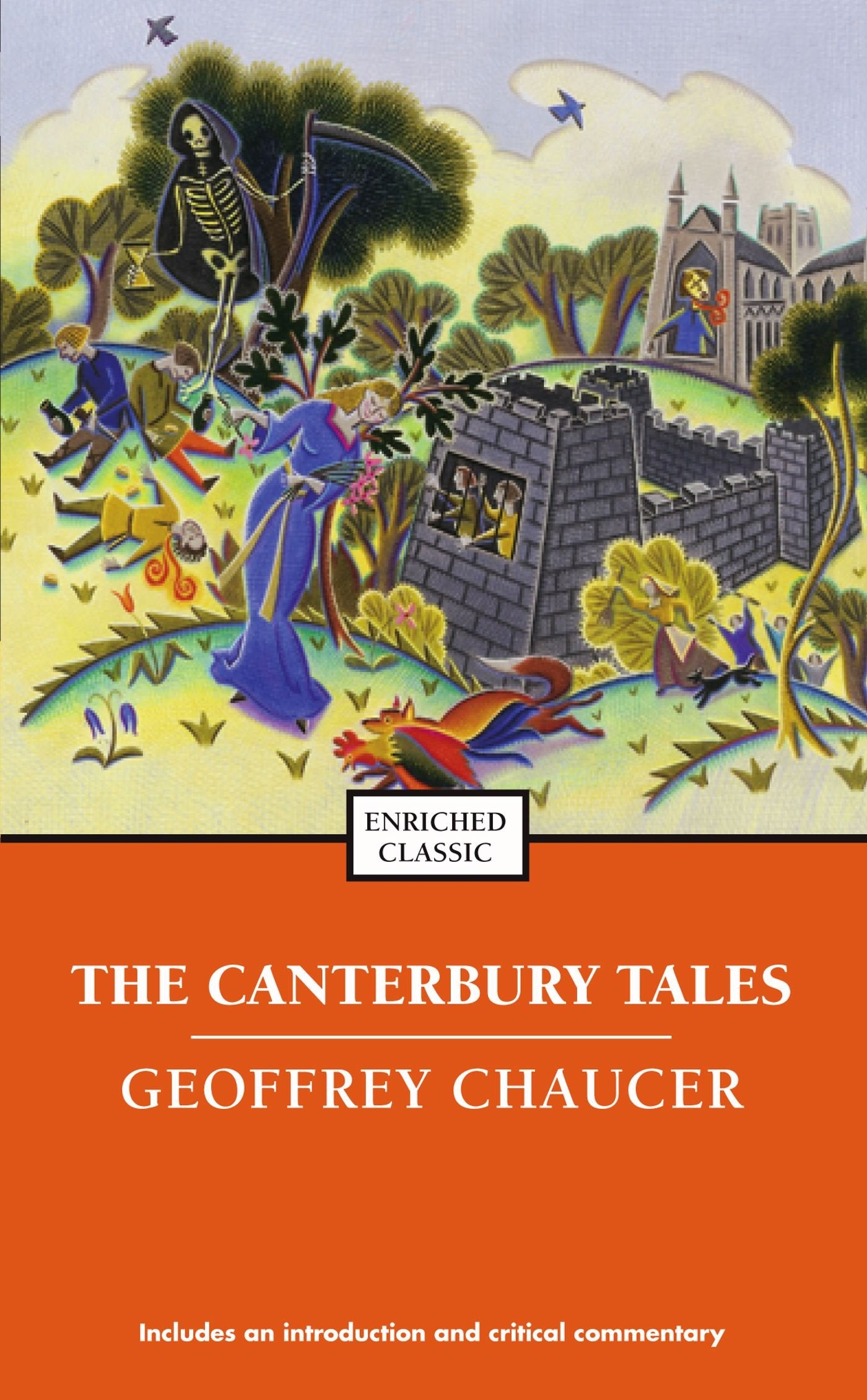 Canterbury Tales,Used