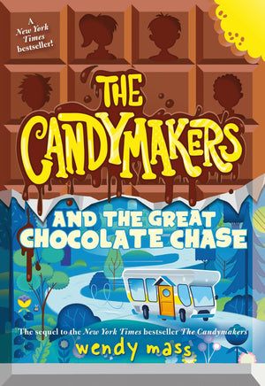 The Candymakers And The Great Chocolate Chase,New