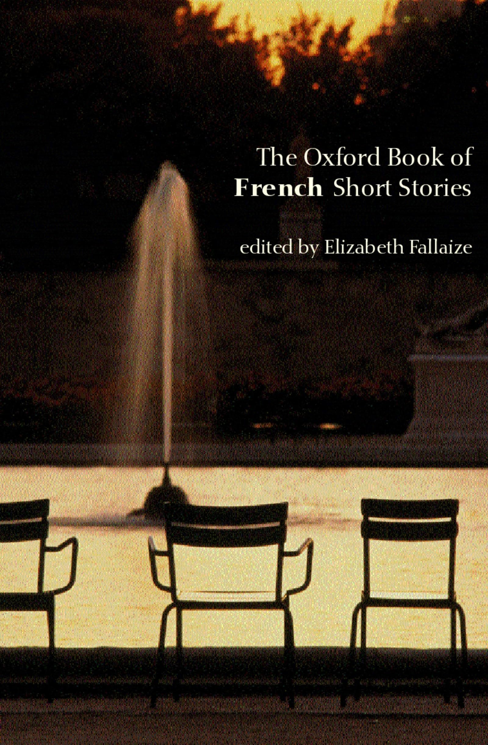 The Oxford Book of French Short Stories,Used