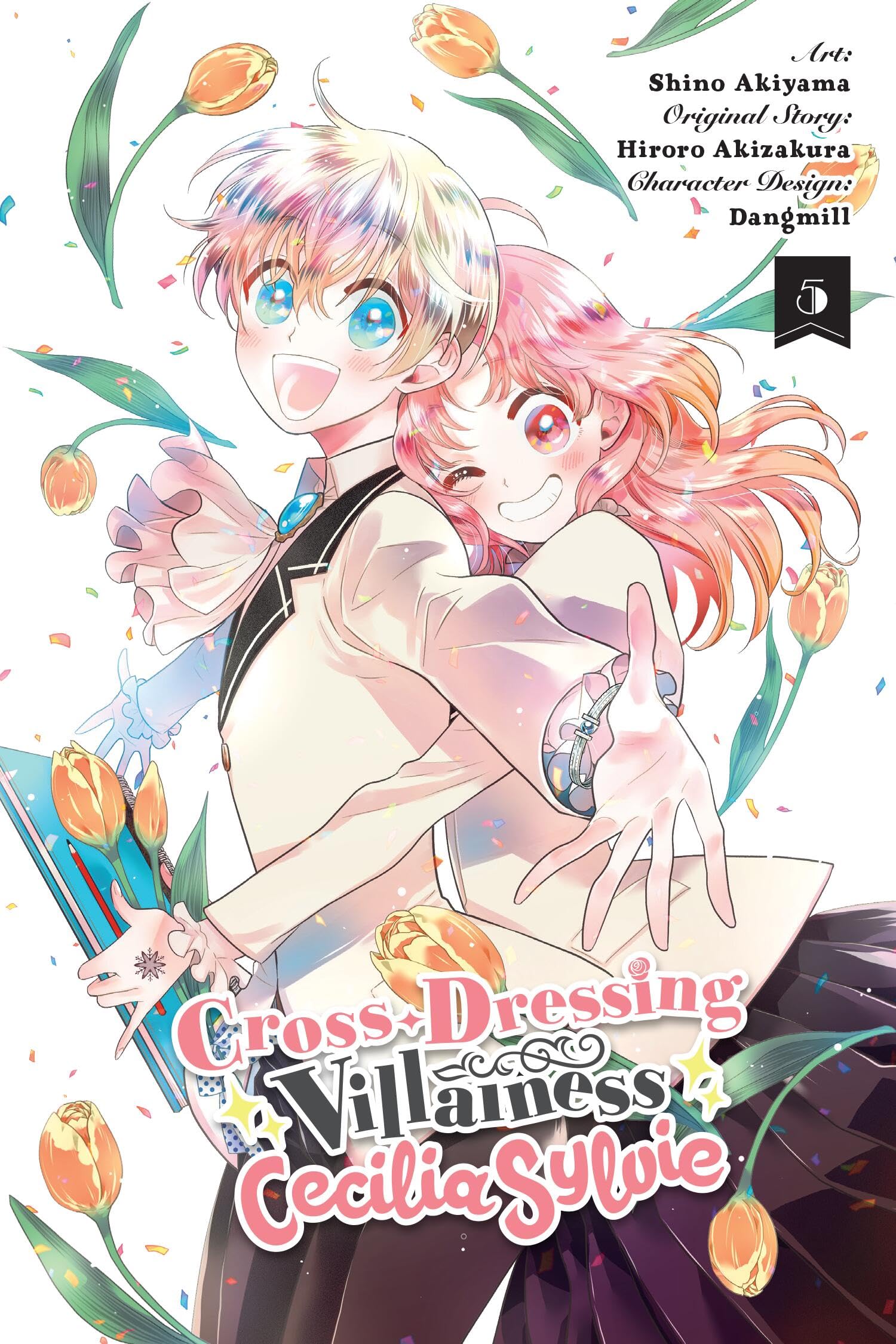 CrossDressing Villainess Cecilia Sylvie, Vol. 5 (manga) (CrossDressing Villainess Cecilia Sylvie (manga), 5),New