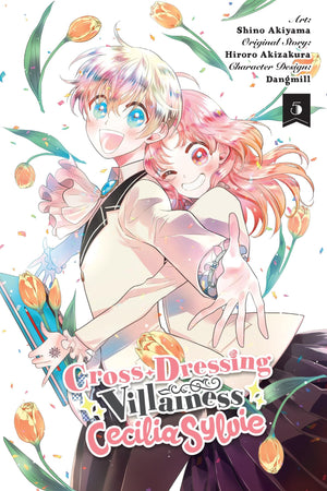 CrossDressing Villainess Cecilia Sylvie, Vol. 5 (manga) (CrossDressing Villainess Cecilia Sylvie (manga), 5),New