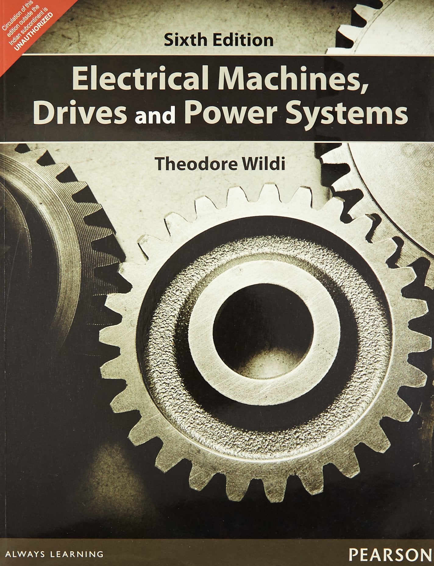 Electrical Machines, Drives And Power Systems-new