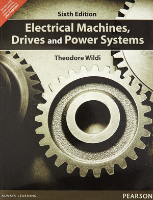 Electrical Machines, Drives And Power Systems-new