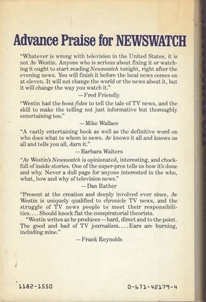 Newswatch: How Television Decides the News,Used