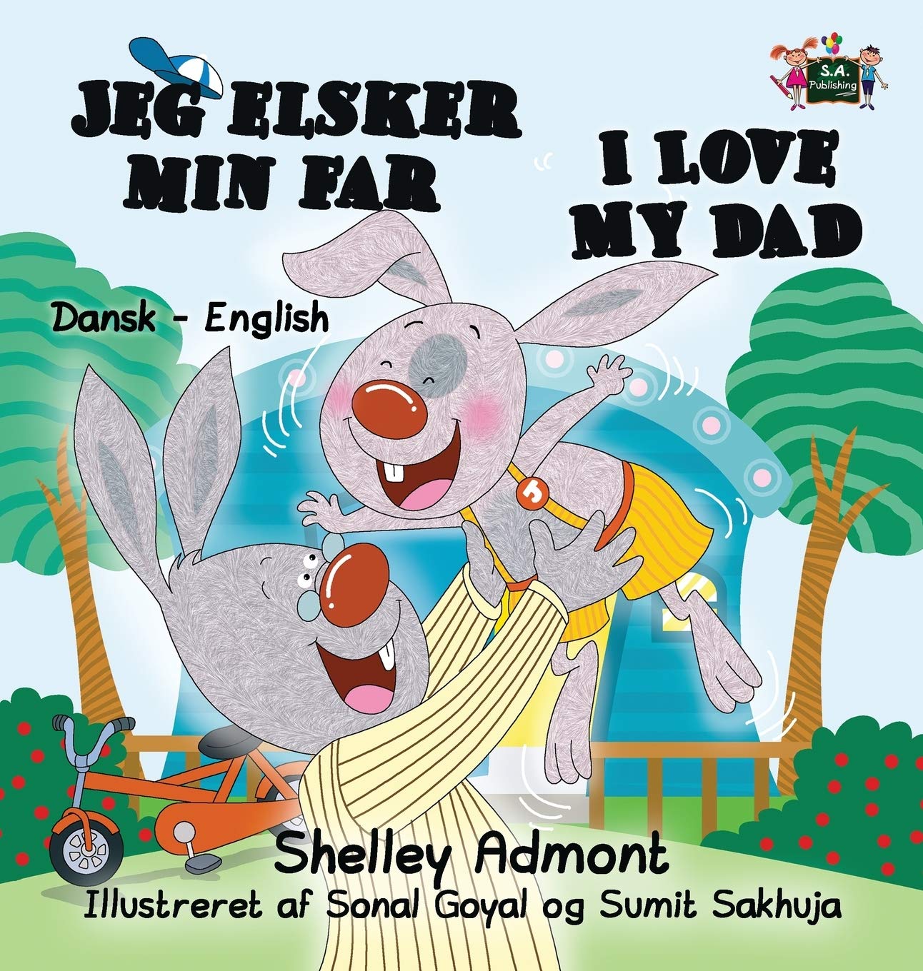 I Love My Dad: Danish English Bilingual Edition (Danish English Bilingual Collection) (Danish Edition),Used