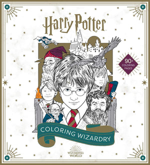 Harry Potter: Coloring Wizardry,New