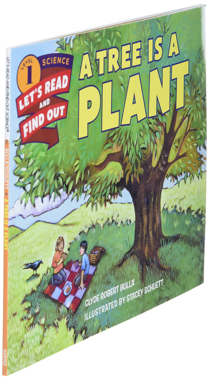 A Tree Is a Plant (Let'sReadandFindOut Science 1),Used