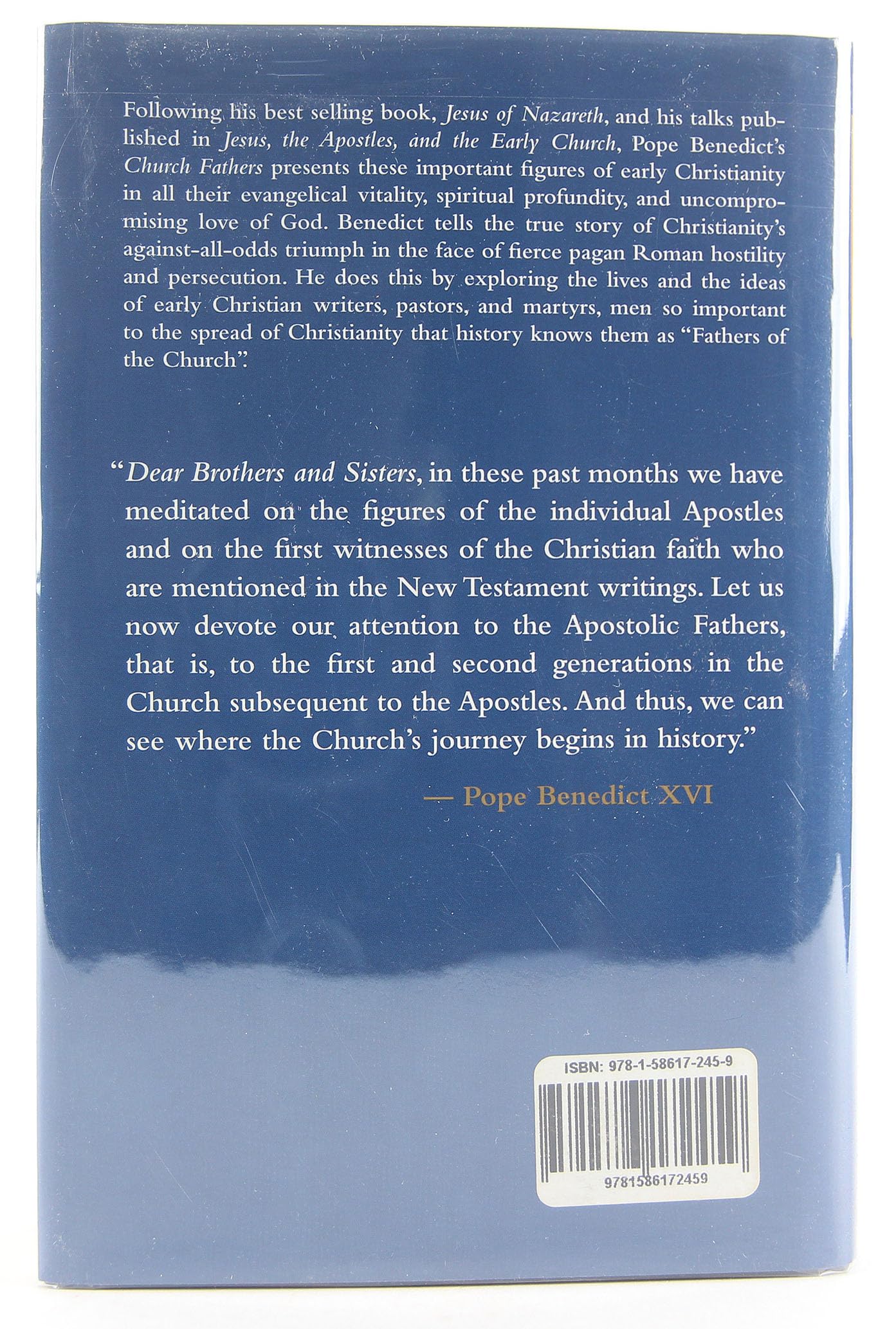 Church Fathers: From Clement of Rome to Augustine