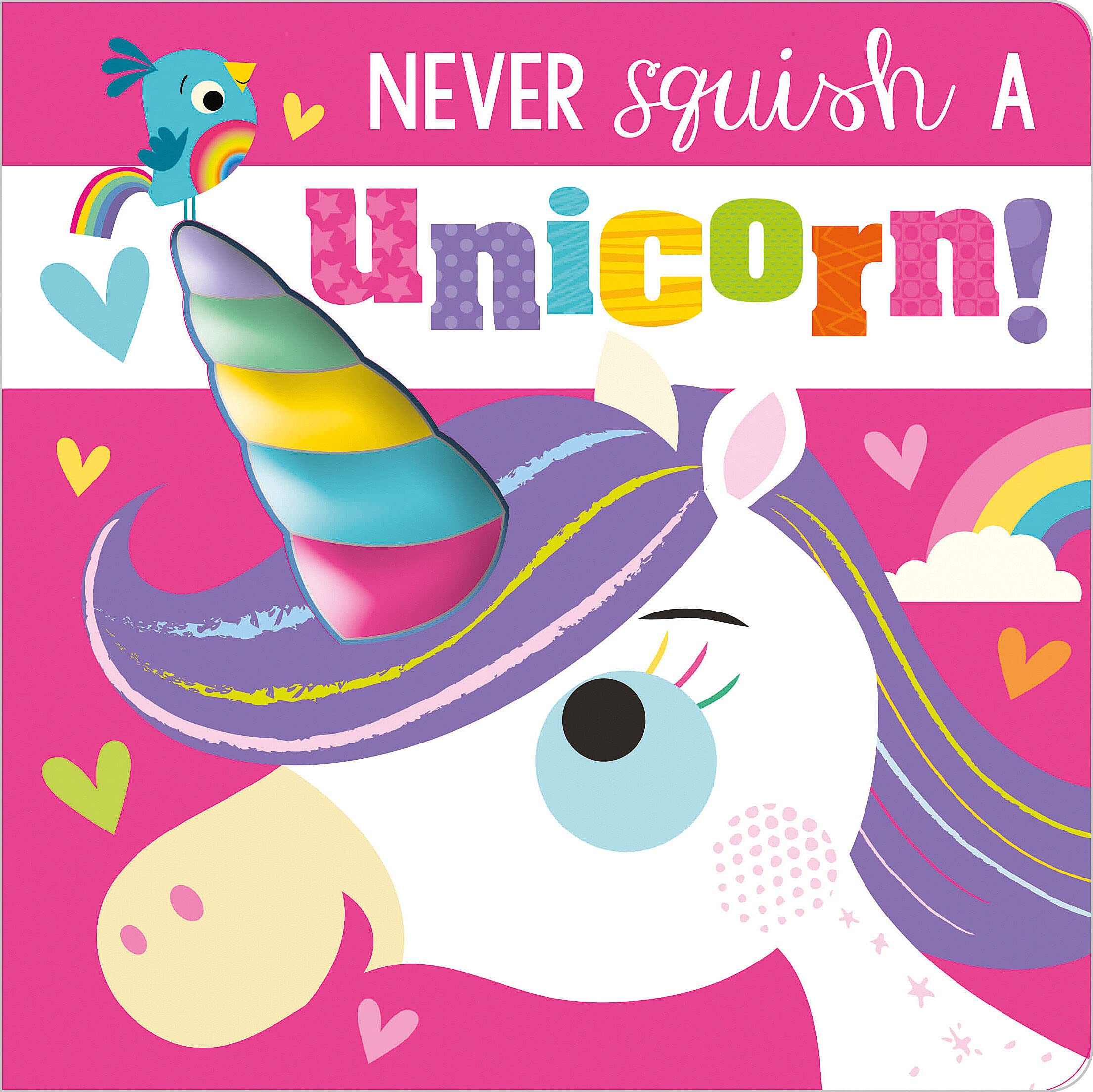 Never Squish a Unicorn!,Used