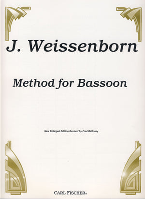 Method For Bassoon,New