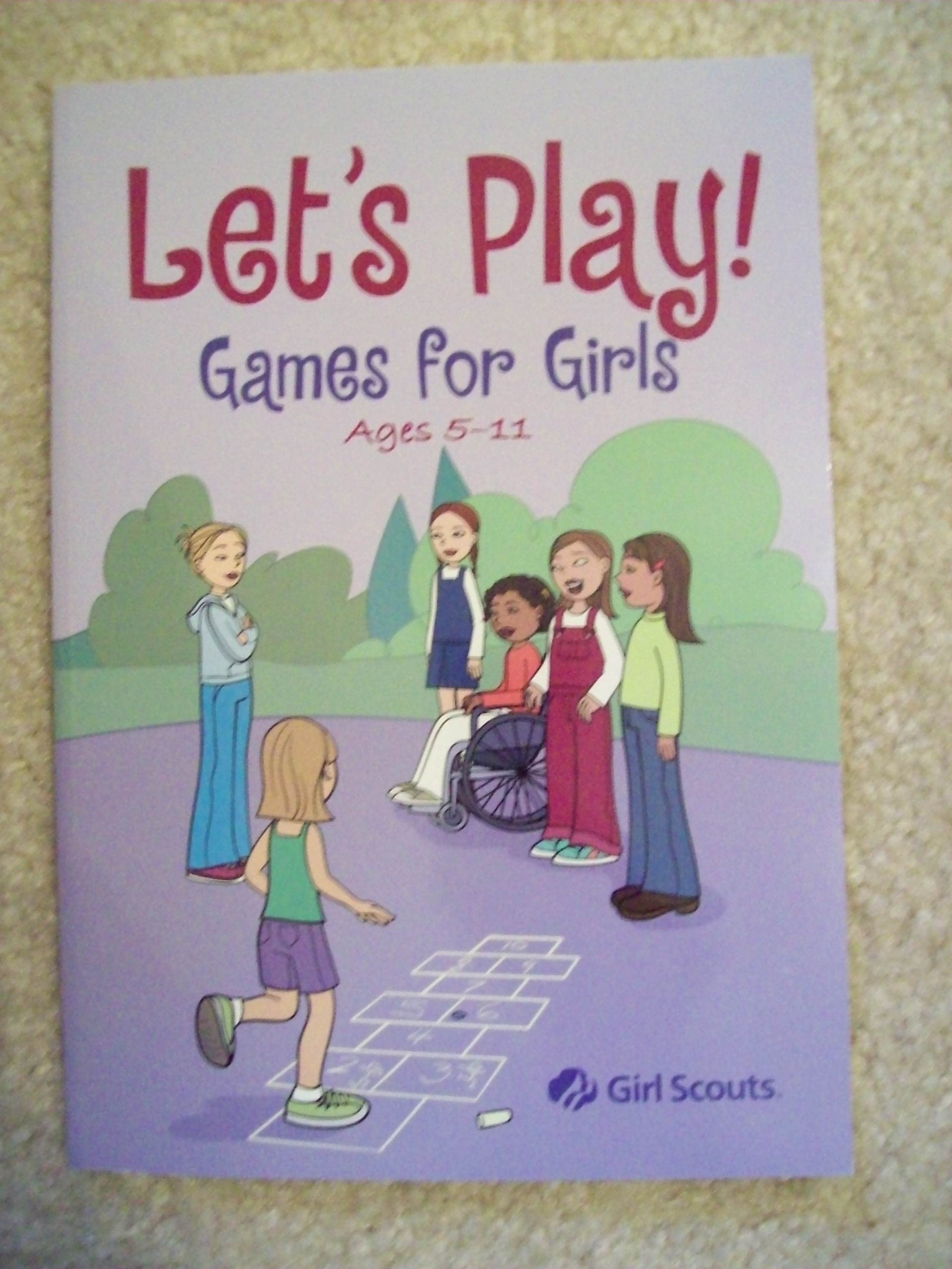 Let's Play!: Games for Girls Ages 511,Used