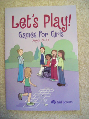 Let's Play!: Games for Girls Ages 511,Used