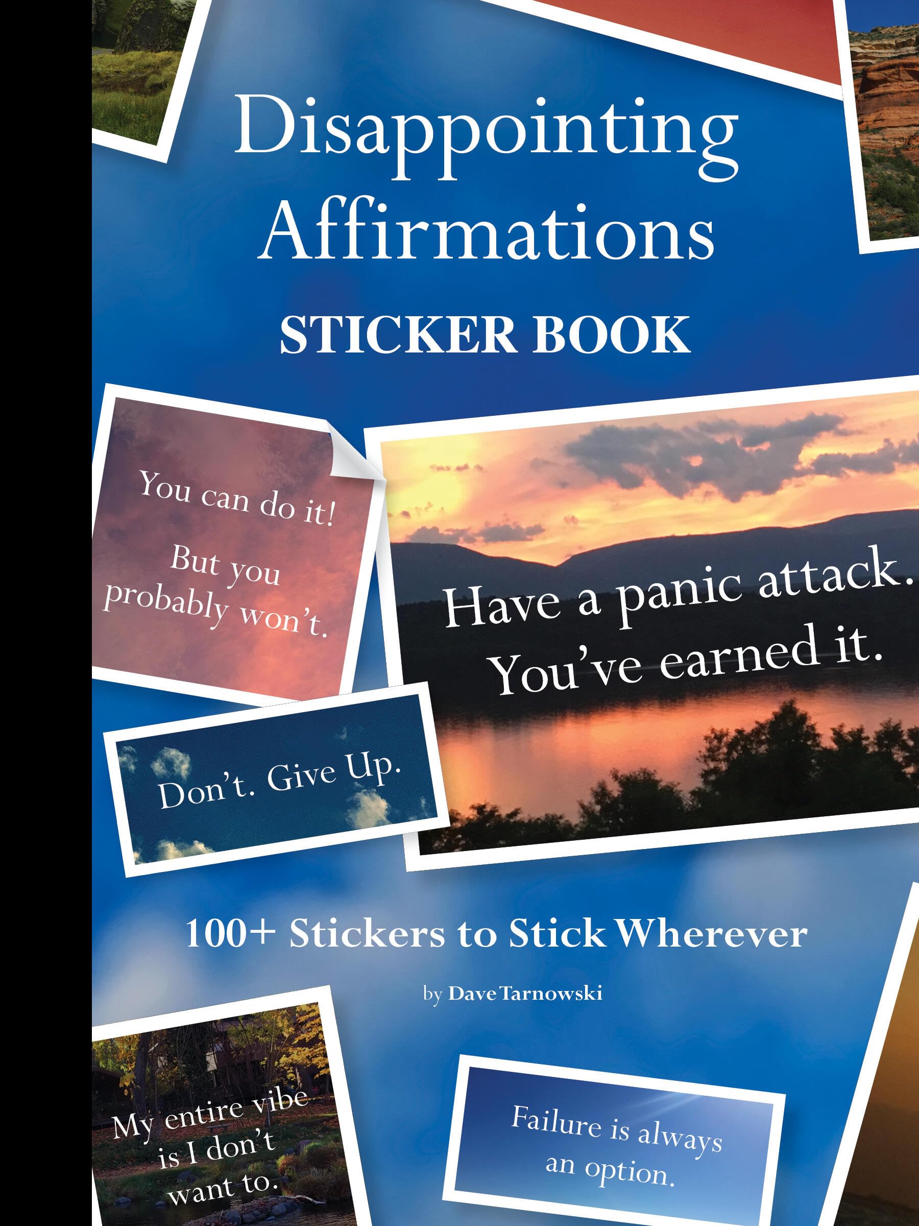 Disappointing Affirmations Sticker Bk