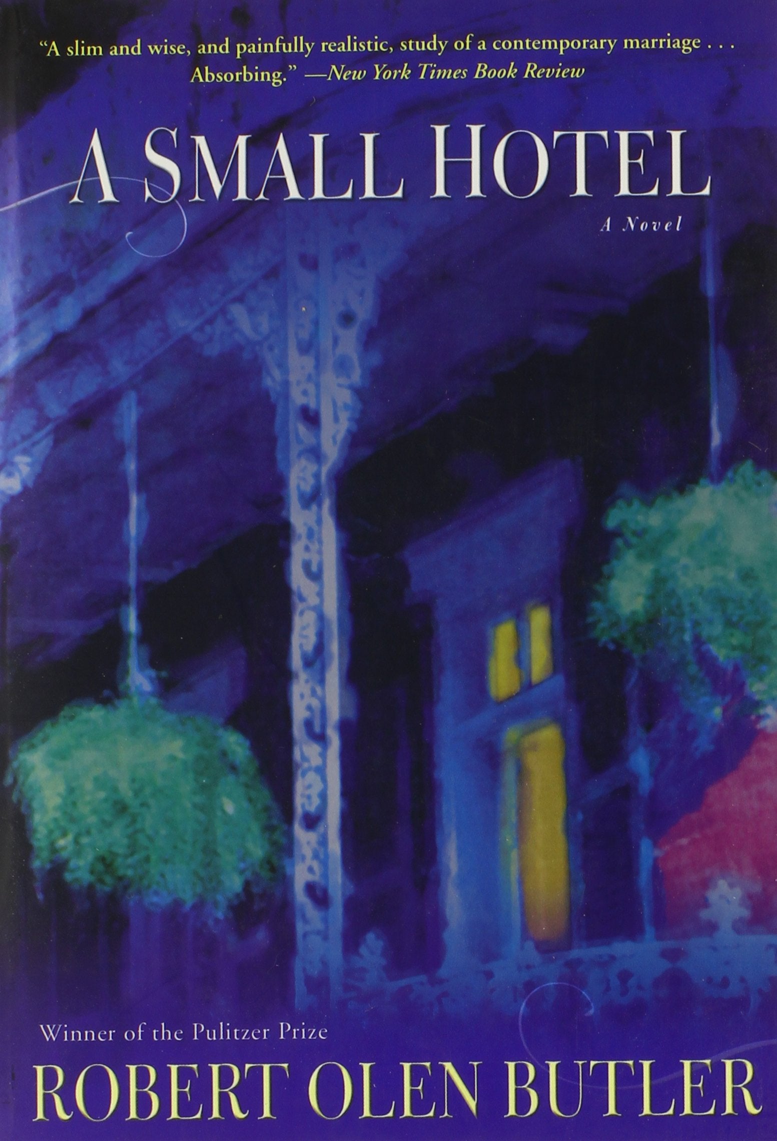 A Small Hotel: A Novel,Used