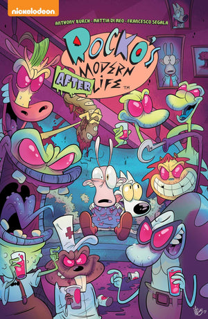 Rocko's Modern Afterlife (Rocko's Modern Life),Used