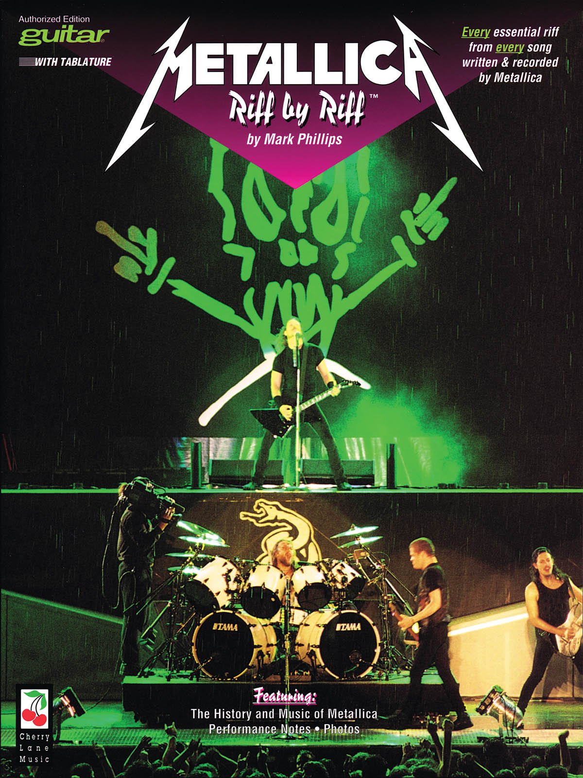Metallica  Riff by Riff  Guitar,Used