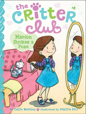 Marion Strikes a Pose (8) (The Critter Club),Used