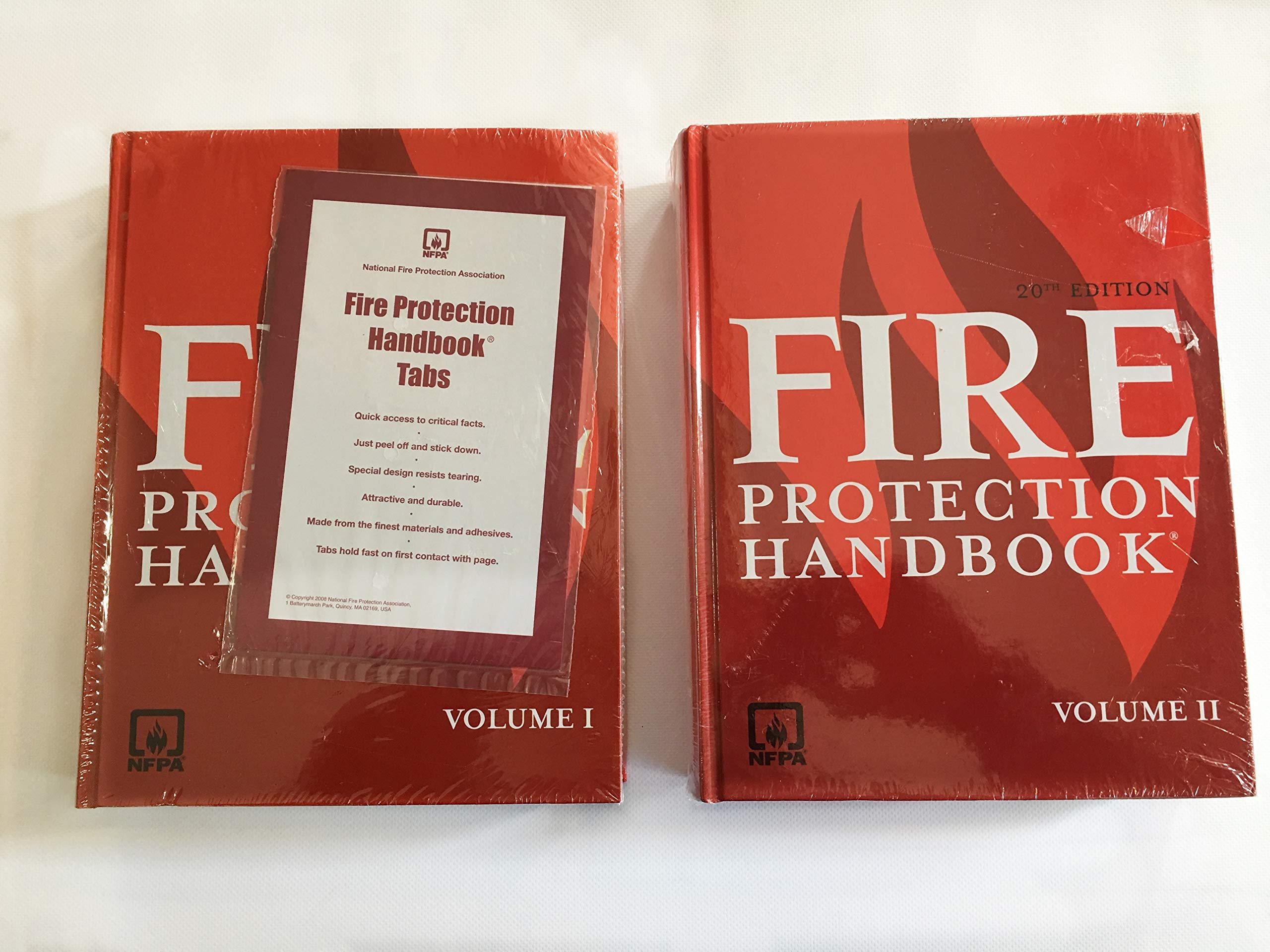 Fire Protection Handbook (2 Volume Set),Used