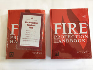 Fire Protection Handbook (2 Volume Set),Used