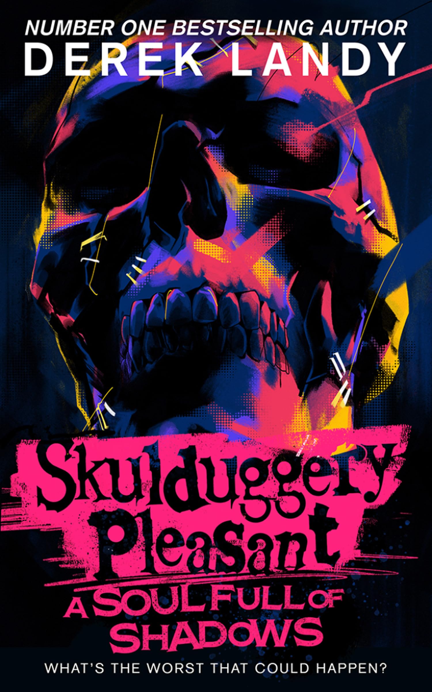A Soul Full Of Shadows: The Latest Epic Adventure In The Bestselling Skulduggery Pleasant Series