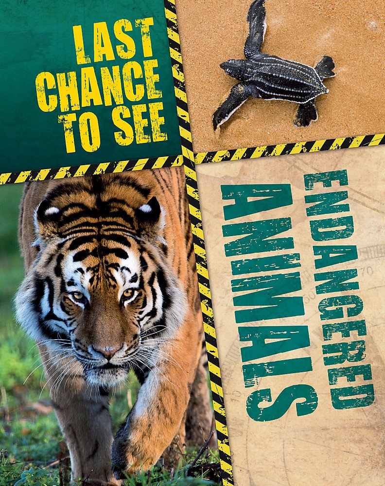 Endangered Animals (Last Chance to See),Used