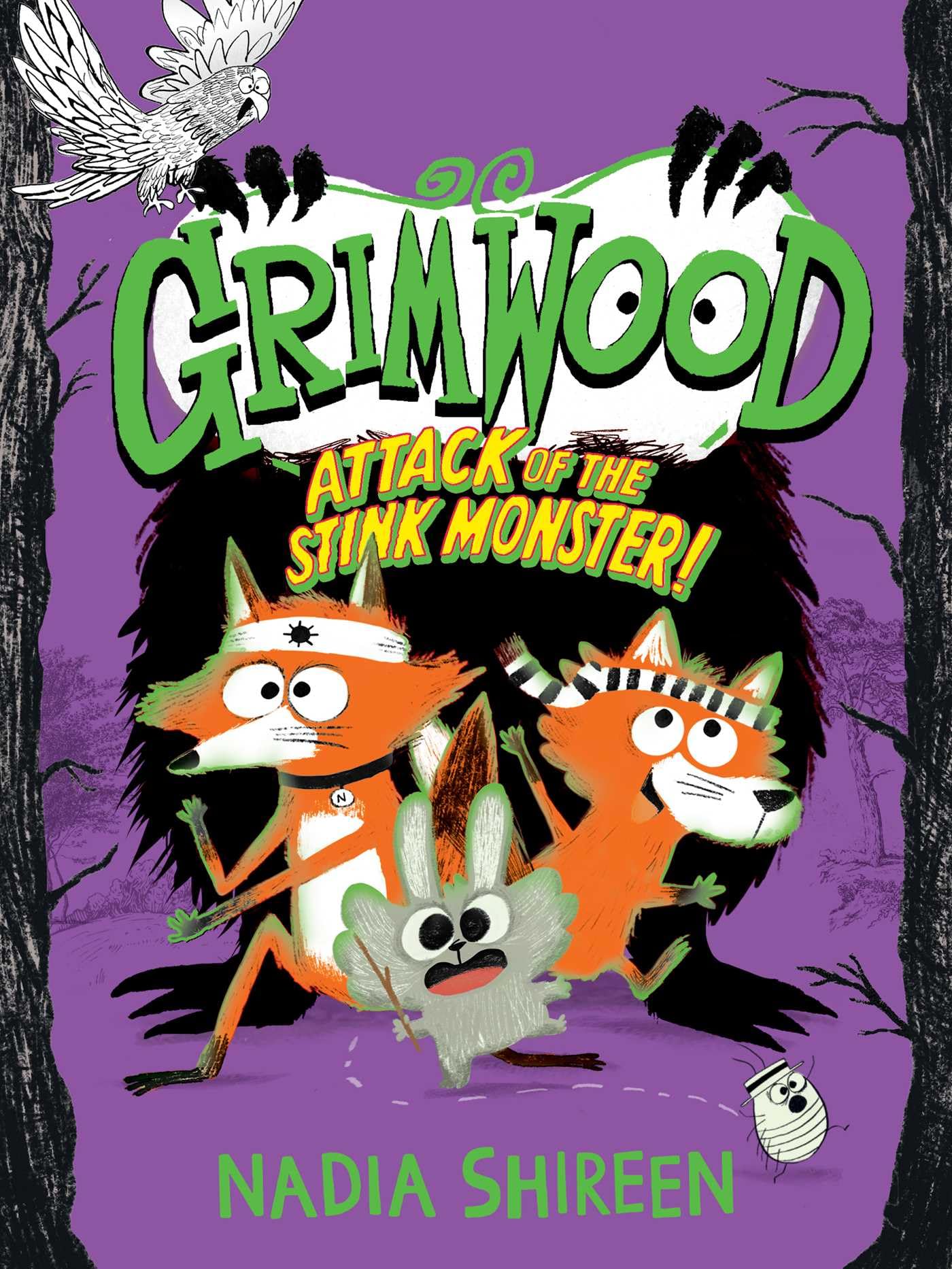 Grimwood: Attack Of The Stink Monster! (Volume 3),Used