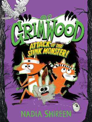 Grimwood: Attack Of The Stink Monster! (Volume 3),Used