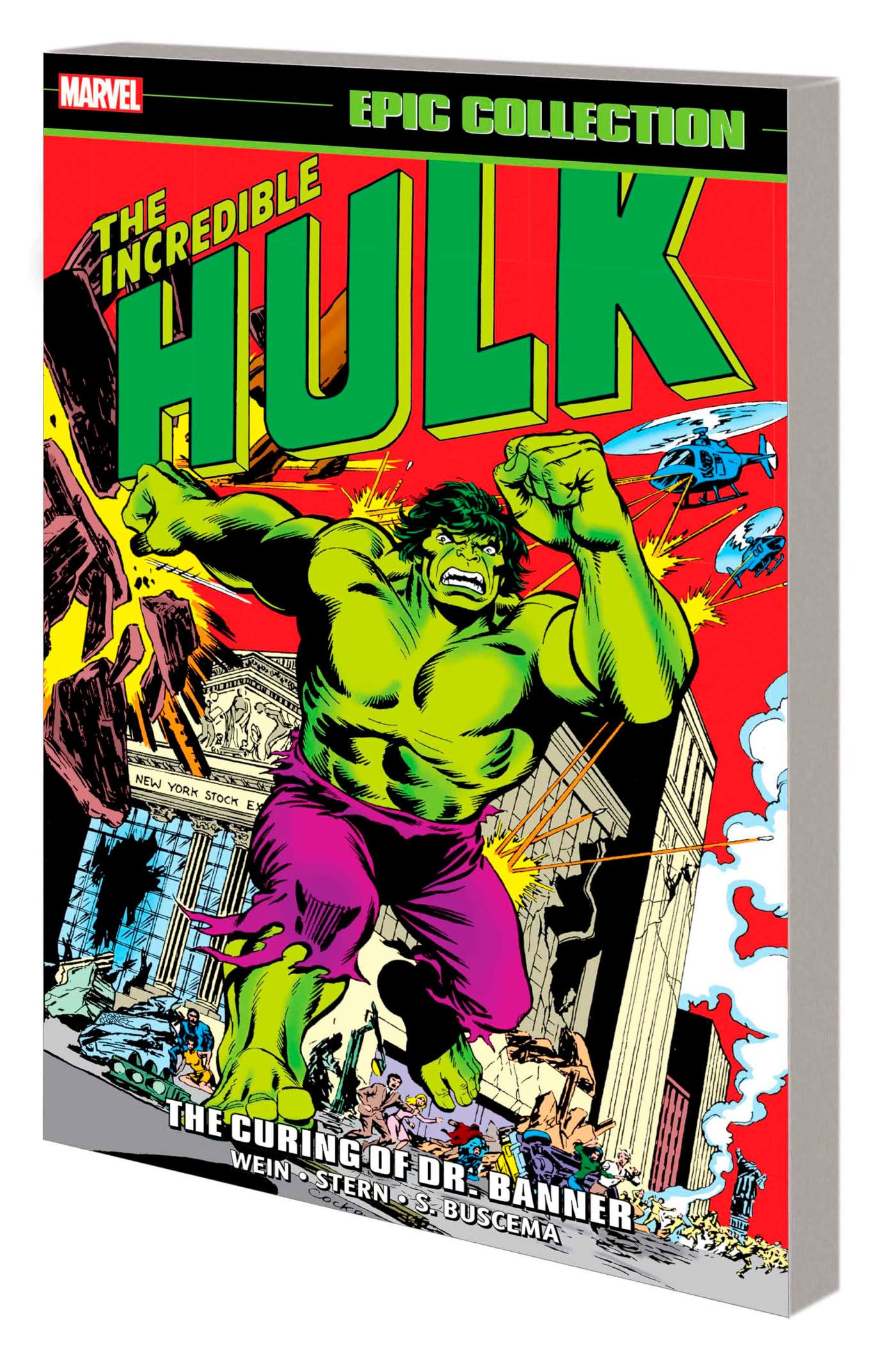 Incredible Hulk Epic Collection: The Curing Of Dr. Banner,Used