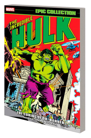Incredible Hulk Epic Collection: The Curing Of Dr. Banner,Used