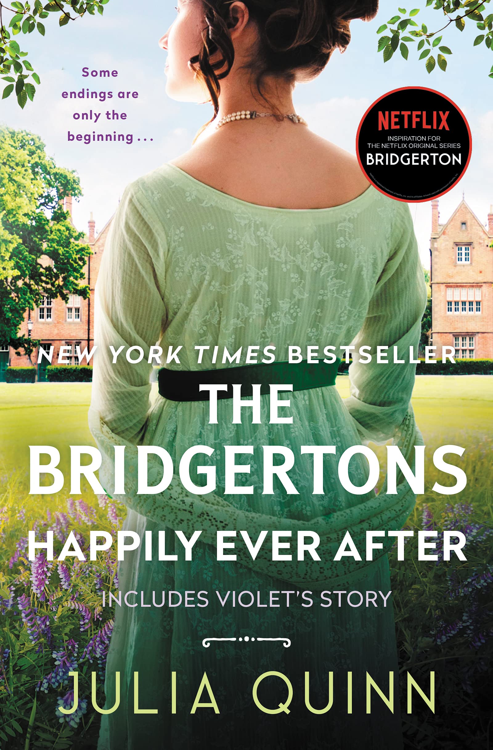 The Bridgertons: Happily Ever After: Includes Violet'S Story (Bridgertons, 9),Used