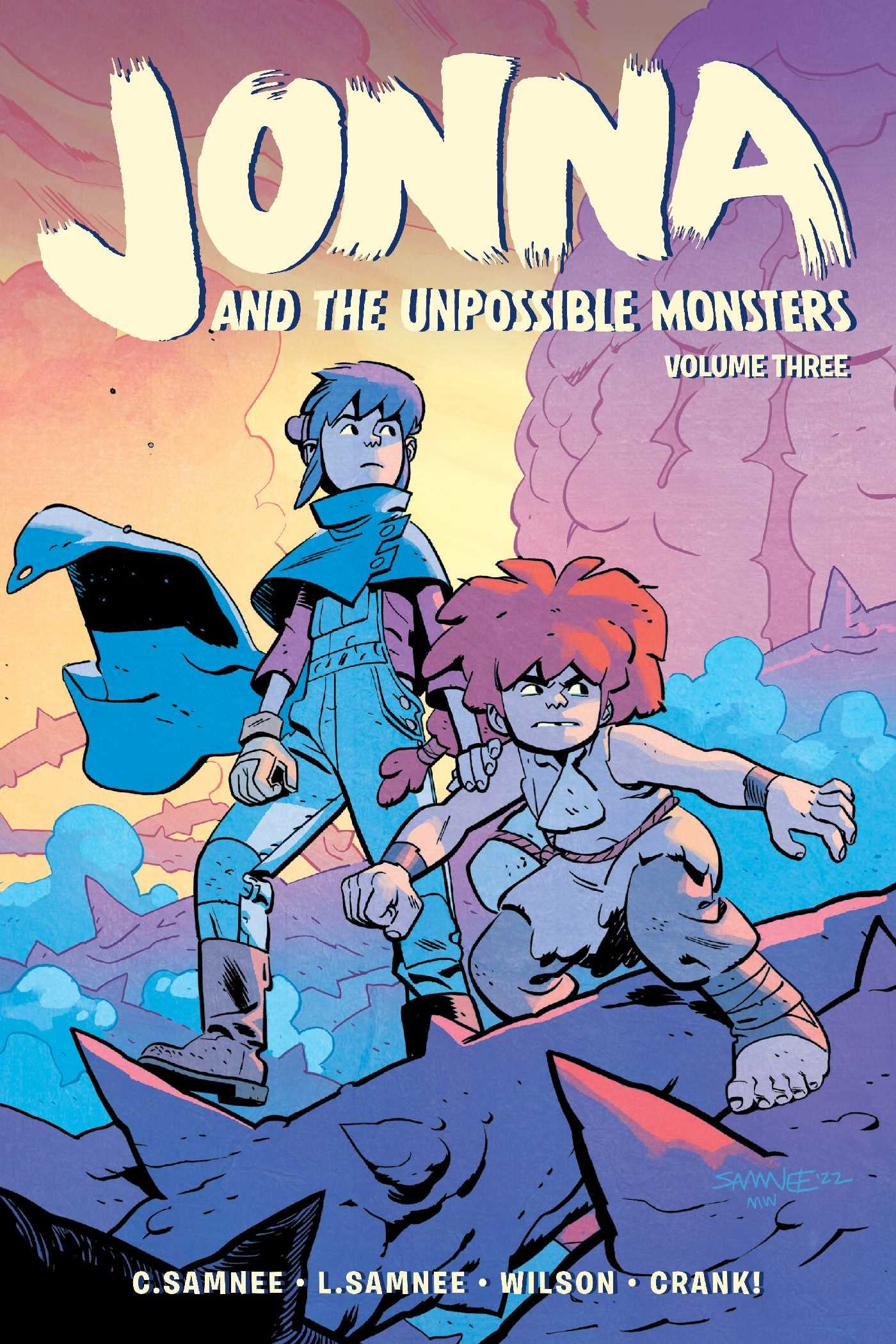 Jonna And The Unpossible Monsters Vol. 3 (3),Used