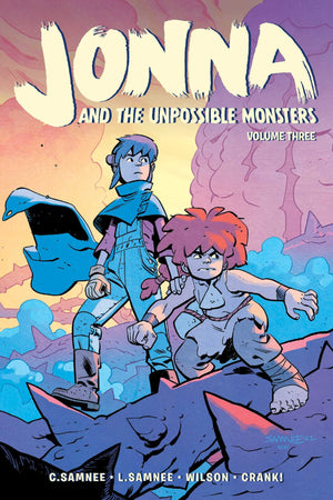 Jonna And The Unpossible Monsters Vol. 3 (3),Used