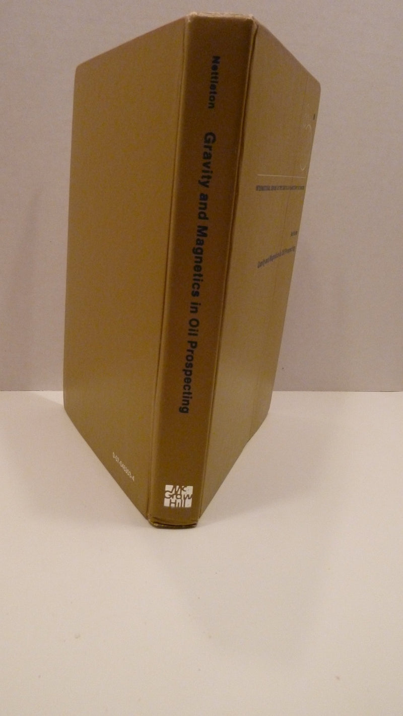 Gravity And Magnetics In Oil Prospecting (Mcgrawhill International Series In The Earth And Planetary Sciences),Used