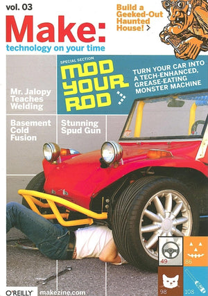 Make: Technology On Your Time Volume 03-used