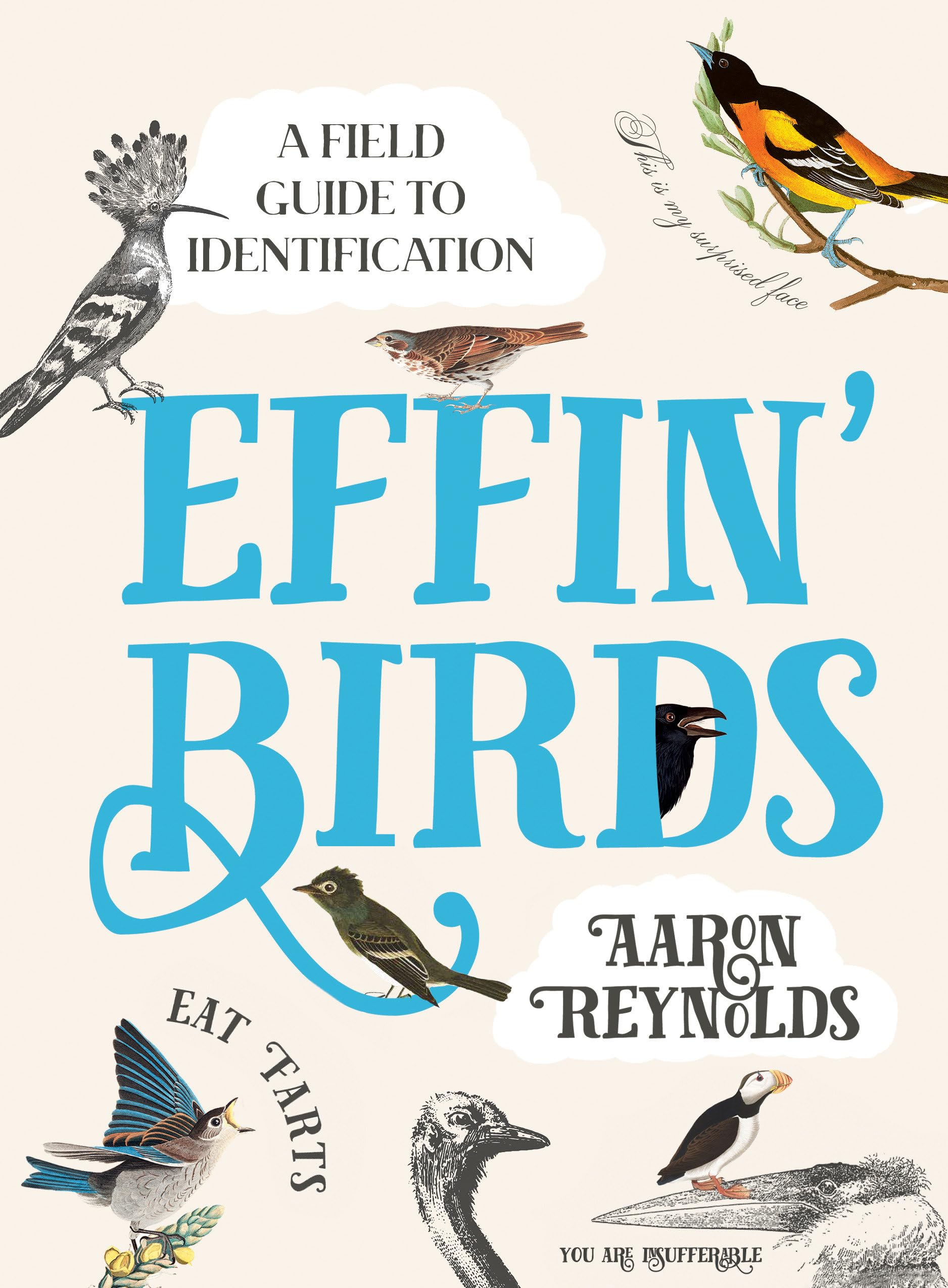 Effin' Birds: A Field Guide To Identification,New