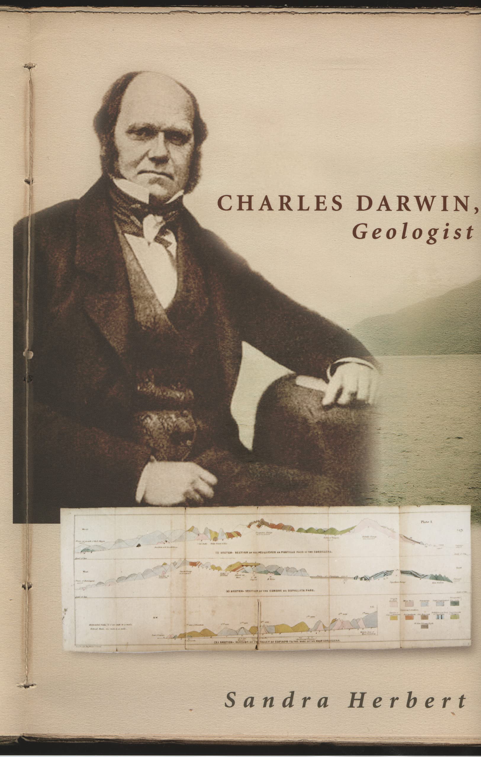 Charles Darwin, Geologist,New