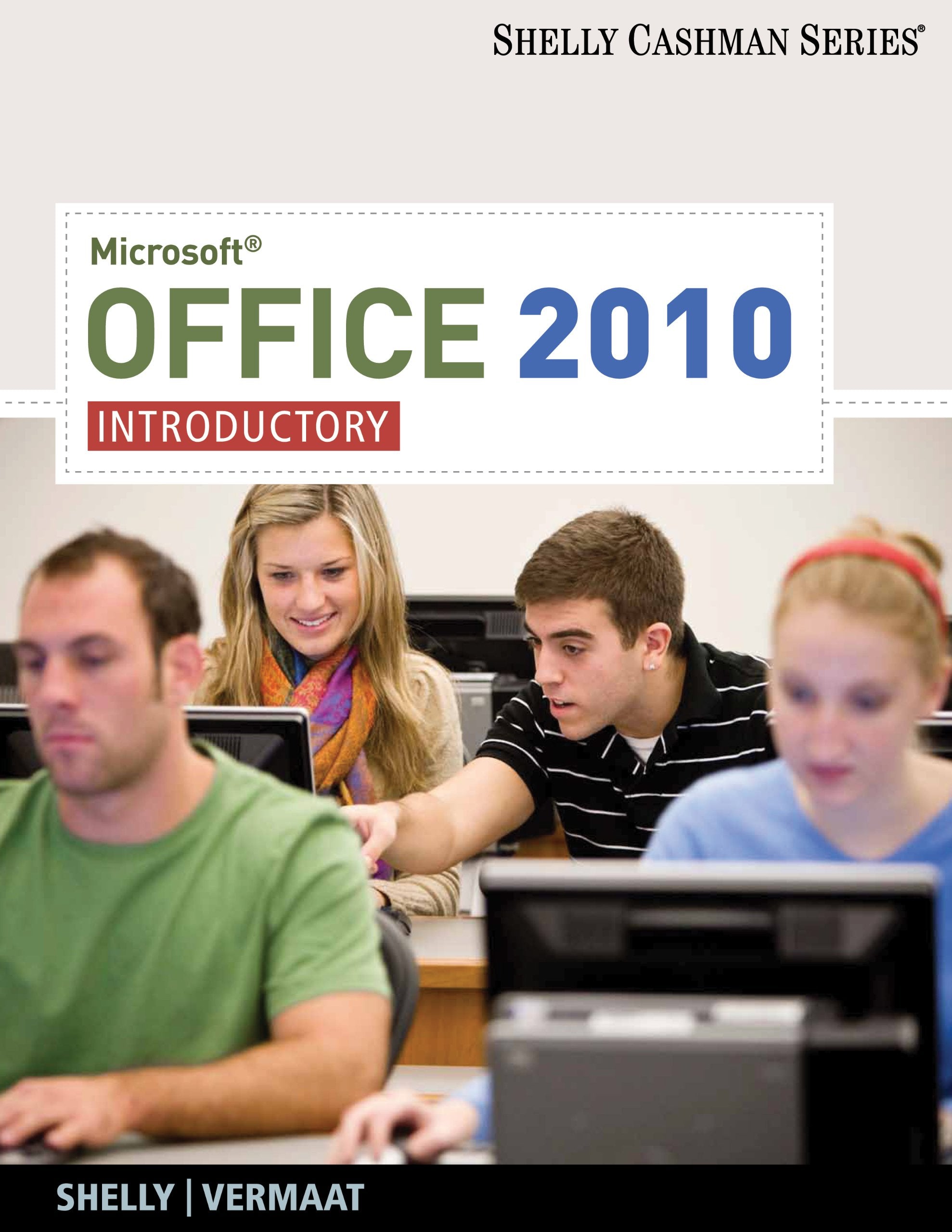 Microsoft Office 2010: Introductory (Shelly Cashman Series),Used