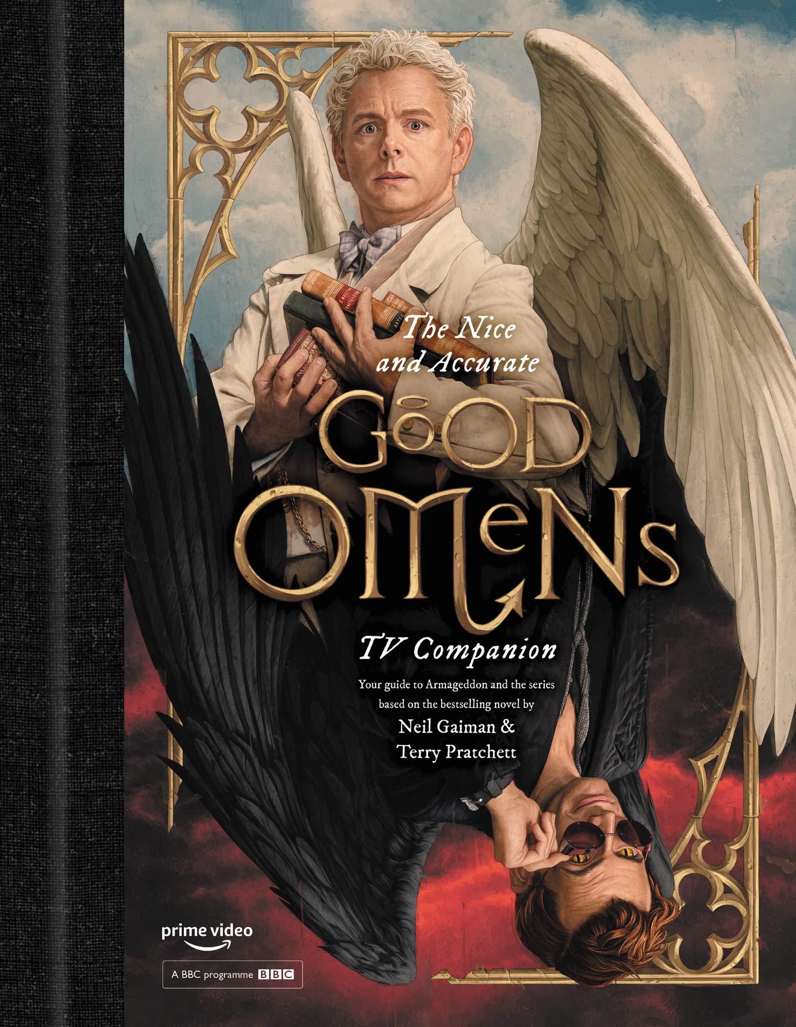 The Nice And Accurate Good Omens Tv Companion: Your Guide To Armageddon And The Series Based On The Bestselling Novel By Terry P,New